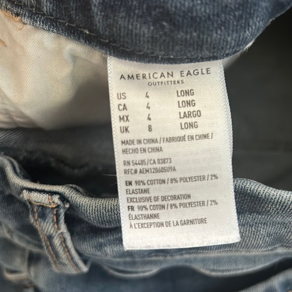 AMERICAN EAGLE | Jeans size 4 | Long - Picture 6 of 6